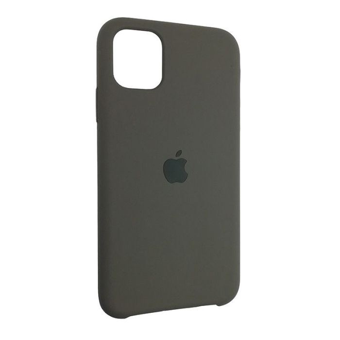 Чохол Copy Silicone Case iPhone 11 Pro Cofee (22)