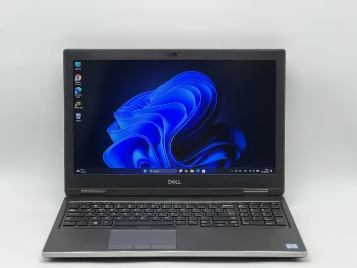 Ноутбук Dell Precision 7540, i7-9850H, 16 GB, 480 GB, NVIDIA Quadro RTX 3000, 1920x1080, IPS [SH2609421] БУ - зображення 1
