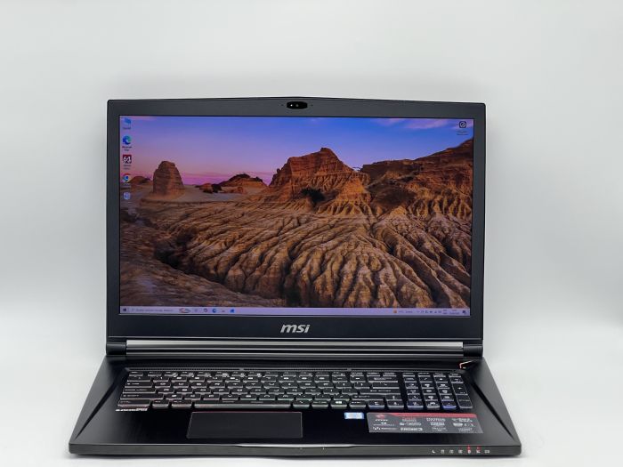 Ноутбук MSI GS73VR 6RF Stealth Pro, i7-6700HQ, 16 GB, 480 GB, NVIDIA GeForce GTX 1060, 1920x1080, TN [SH2604049] БУ - изображение 1