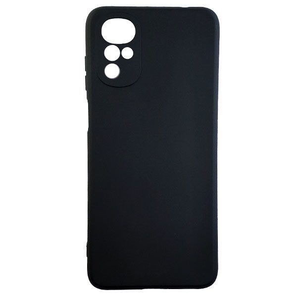 Чехол Silicone Case for Motorola G22 Black (18)