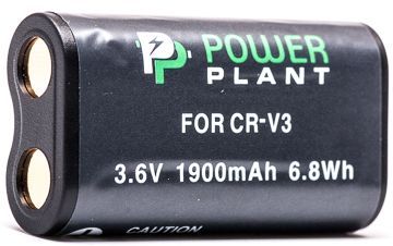 Акумулятор PowerPlant Olympus LI-O1B, CRV3 1900mAh