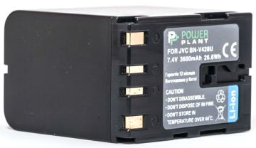 Акумулятор PowerPlant JVC BN-V428 3600mAh