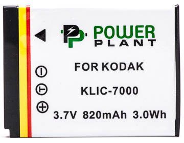 Акумулятор PowerPlant Kodak KLIC-7000 820mAh