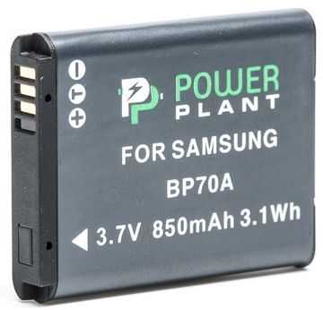 Акумулятор PowerPlant Samsung BP70A 850mAh