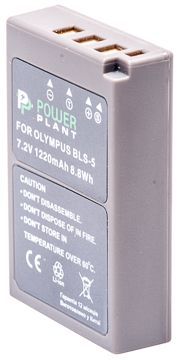 Акумулятор PowerPlant Olympus PS-BLS5 1220mAh
