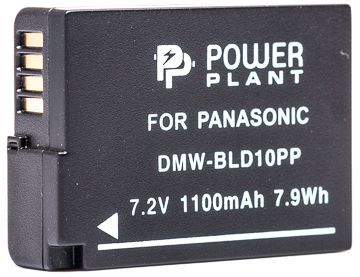 Акумулятор PowerPlant Panasonic DMW-BLD10PP 1100mAh