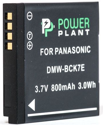 Акумулятор PowerPlant Panasonic DMW-BCK7E 800mAh