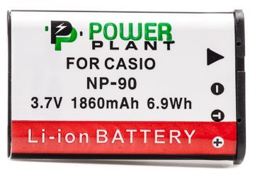 Акумулятор PowerPlant Casio NP-90 1860mAh