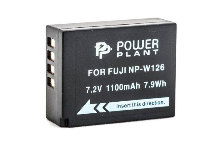 Акумулятор PowerPlant Fuji NP-W126 1110mAh