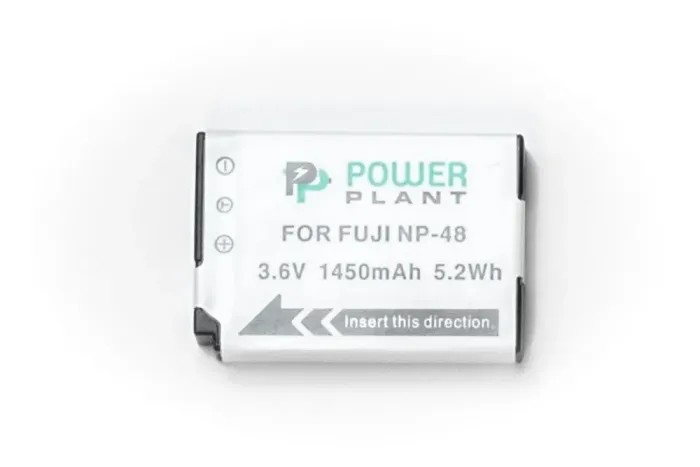 Аккумулятор PowerPlant Fuji NP-48 1450mAh