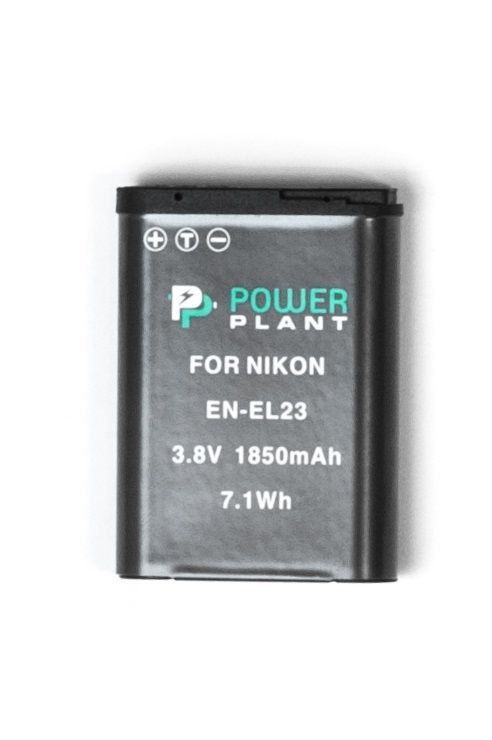 Акумулятор PowerPlant Nikon EN-EL23 1850mAh