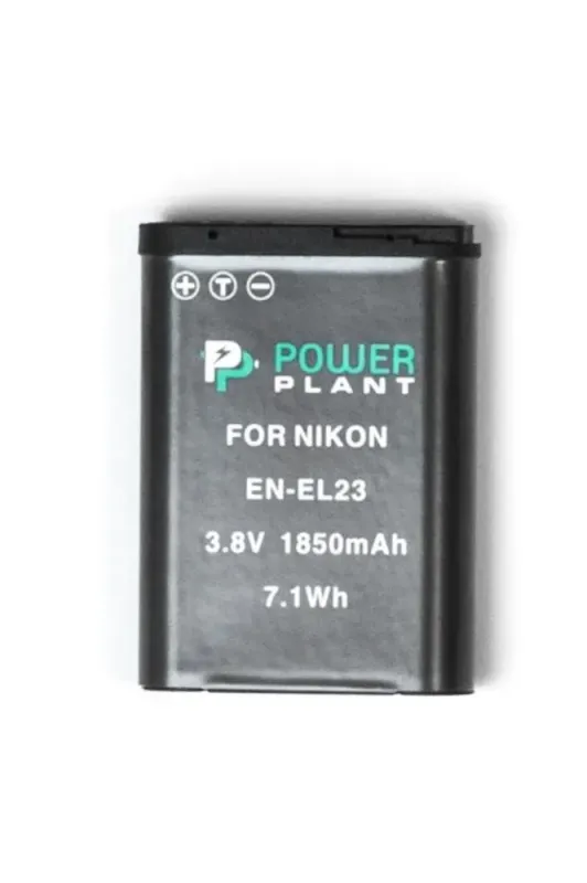 Аккумулятор PowerPlant Nikon EN-EL23 1850mAh