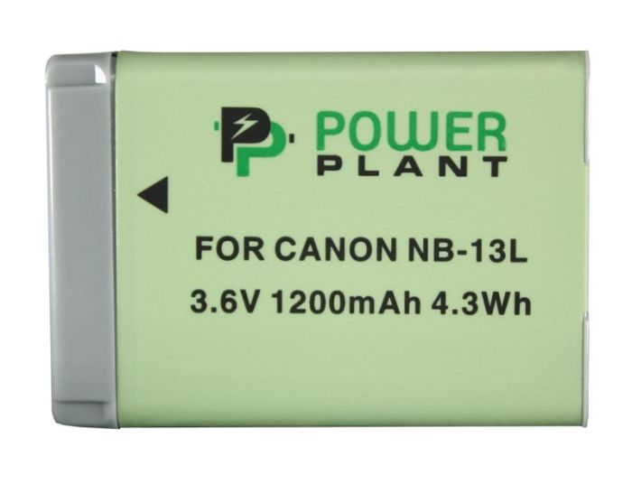 Акумулятор PowerPlant Canon NB-13L 1200mAh
