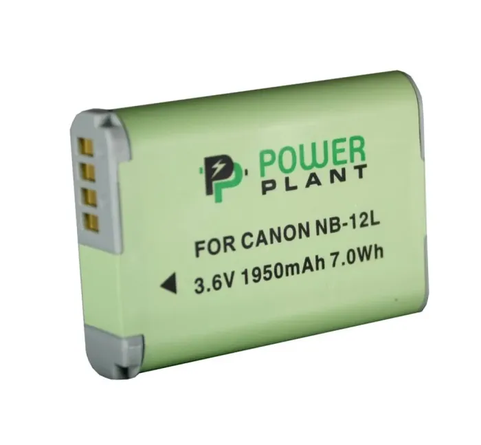 Акумулятор PowerPlant Canon NB-12L 1950mAh