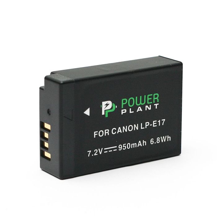 Акумулятор PowerPlant Canon LP-E17 950mAh