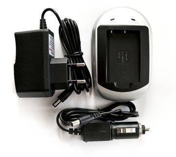 Зарядний пристрій PowerPlant Panasonic DMW-BCE10, S005, S008, NP-70, DB-60, DB-70