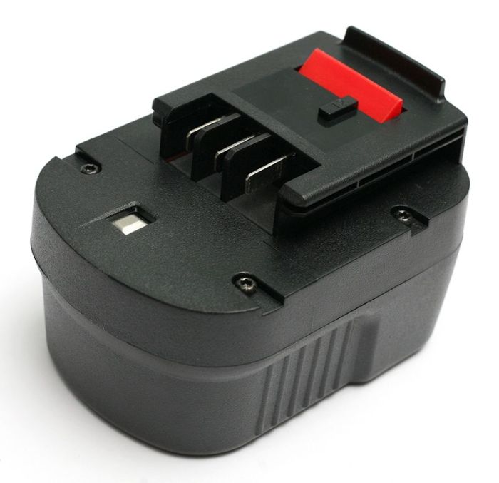 Аккумулятор PowerPlant для шуруповертов и электроинструментов BLACK&DECKER GD-BD-12(B) 12V 2Ah NICD