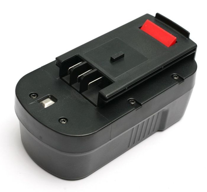 Акумулятор PowerPlant для шуруповертів та електроінструментів BLACK&DECKER GD-BD-18(B) 18V 2Ah NICD