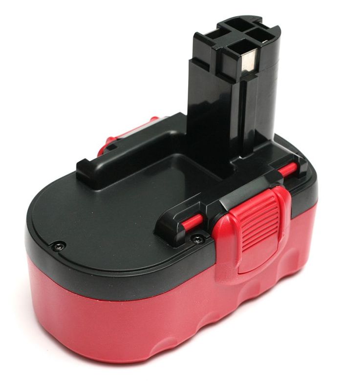 Акумулятор PowerPlant для шуруповертів та електроінструментів BOSCH GD-BOS-18(A) 18V 1.5Ah NICD