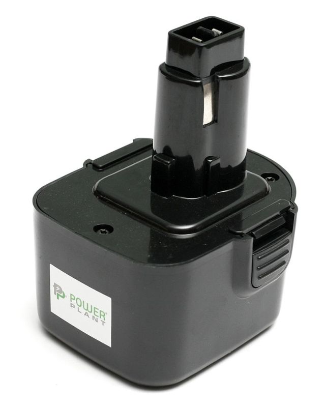 Акумулятор PowerPlant для шуруповертів та електроінструментів DeWALT GD-DE-12 12V 1.3Ah NICD(DE9074)