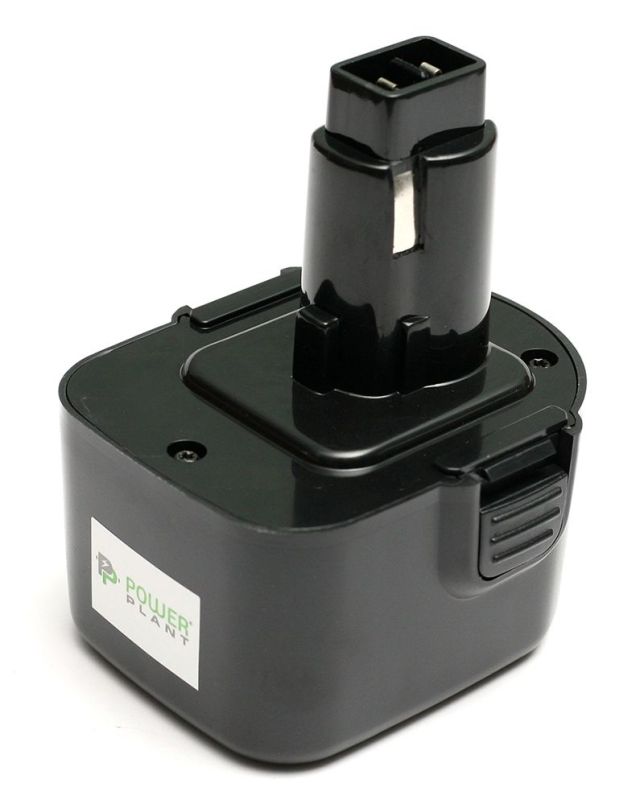 Акумулятор PowerPlant для шуруповертів та електроінструментів DeWALT GD-DE-12 12V 2.5Ah NIMH(DE9074)
