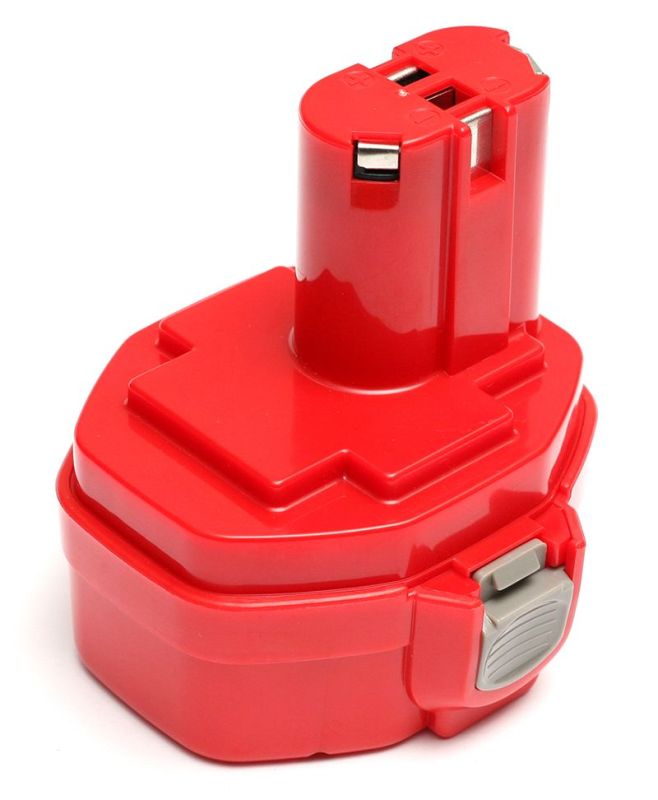 Акумулятор PowerPlant для шуруповертів та електроінструментів MAKITA GD-MAK-14.4(A) 14.4V 2Ah NICD