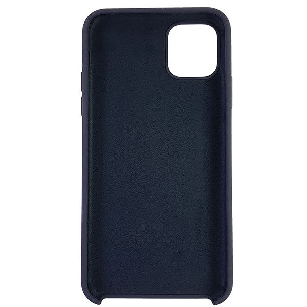 Чохол Copy Silicone Case iPhone 11 Pro Max Midnight Blue (8)