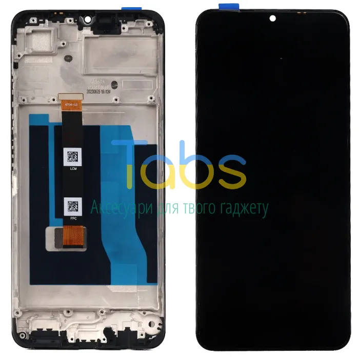 Дисплей для Realme C53 RMX3760 з тачскріном та рамкою Original PRC - зображення 1