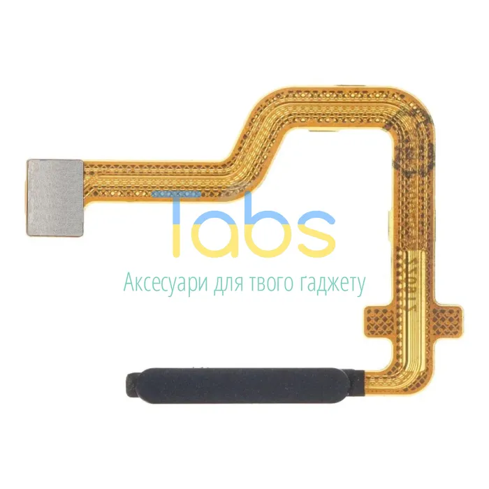 Шлейф для Motorola Moto G22 XT2231 зі сканером відбитка пальця (чорний ) Original Quality - изображение 1