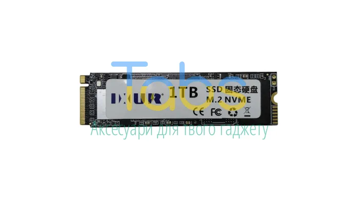 SSD M.2 2280 IXUR 1Tb NVME - зображення 1