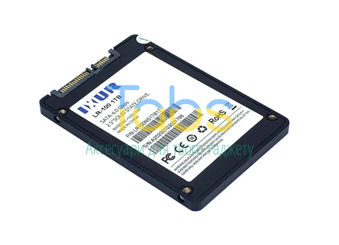 SSD для ноутбука SATA 3 2,5 1TB IXUR - зображення 1