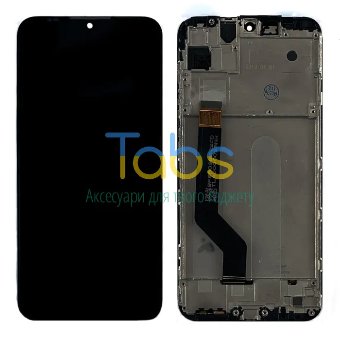 Дисплей для Xiaomi Mi Play M1901F9E з тачскріном Розпродаж (з рамкою) - зображення 1