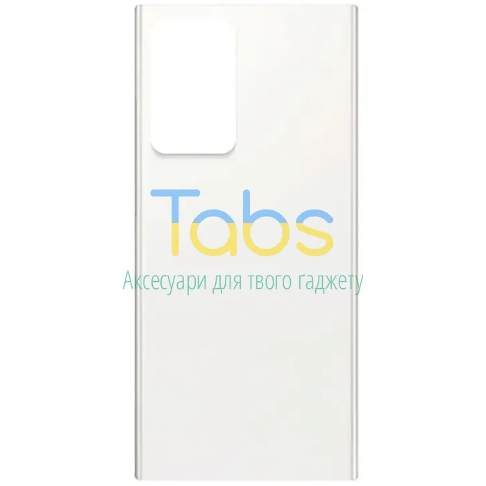 Задня кришка для Samsung Galaxy Note 20 Ultra N985F N986B (біла) Original Quality - зображення 1