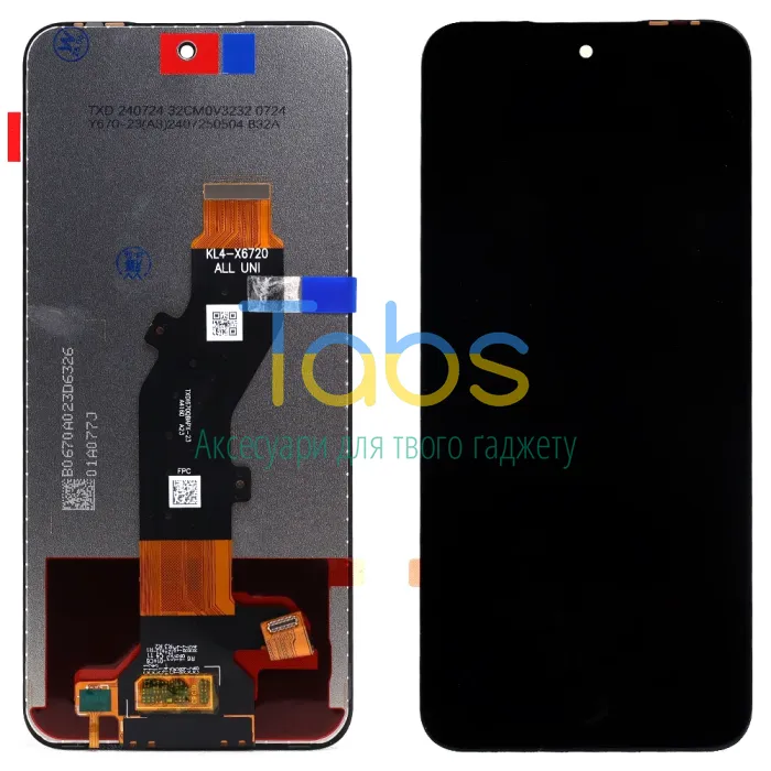 Дисплей для Tecno Spark 30C, Spark Go 1 1S, Pop 9 4G з тачскріном Original Quality - зображення 1