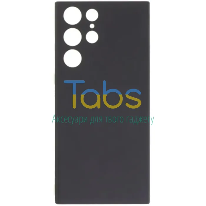 Задня кришка для Samsung Galaxy S22 Ultra 5G S908 (чорна ) Original Quality - зображення 2