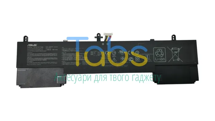Аккумуляторная батарея для ноутбука Asus C42N1839 ZenBook 15 UX534FA 15.4V Black 4480mAh OEM - зображення 2