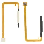 Шлейф Samsung Galaxy A06 A065F з кнопкою включення та сканером відбитка пальця (золотистий) Original Quality