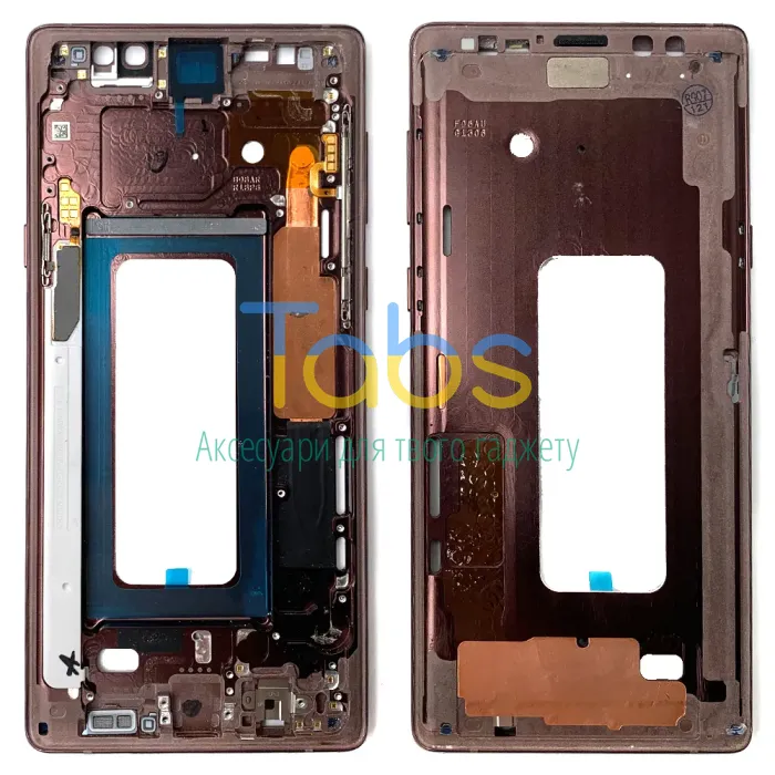 Рамка дисплея Samsung Galaxy Note 9 N960 (бронзова ) Original Quality - изображение 1