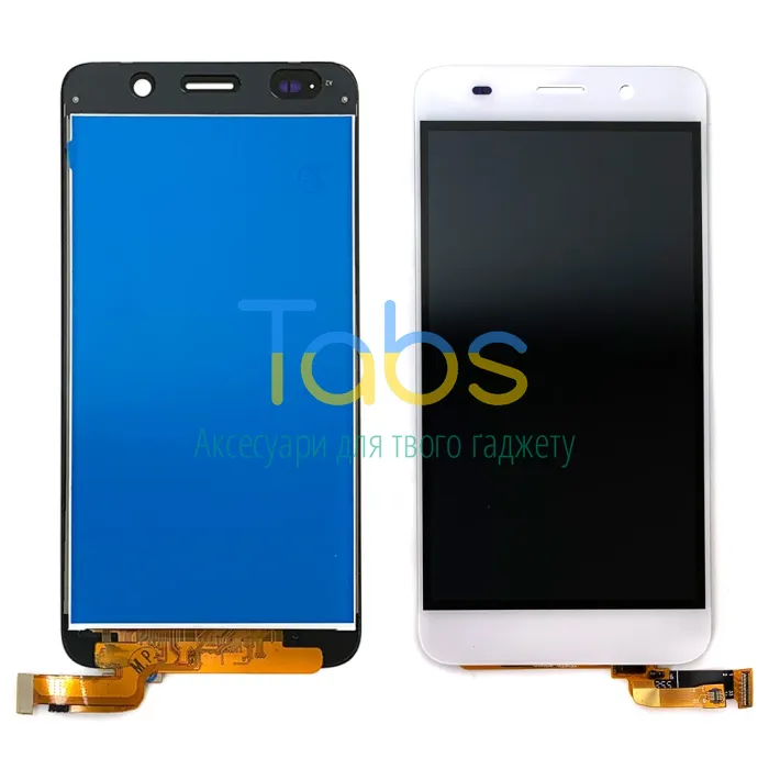 Дисплей для Huawei Y6 Honor 4A (SCL-L01, SCL-L04) з тачскріном Розпродаж (білий ) Original Quality - зображення 1