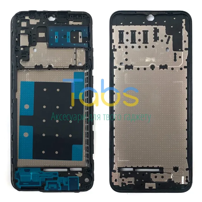 Рамка дисплея Samsung Galaxy A14 A145 (чорна ) Original Quality - зображення 1