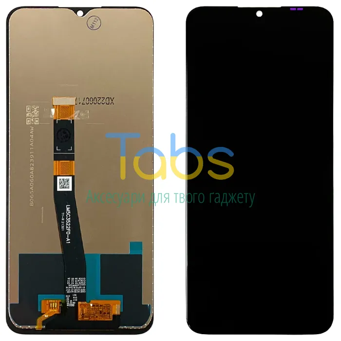Дисплей для Motorola Moto G50 5G з тачскріном (чорний) - зображення 1