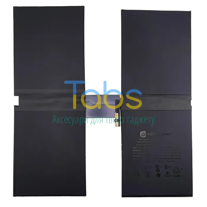 Акумулятор для Apple iPad Pro 12.9 2021, iPad Pro 12.9 2022 A2387 (10566 mAh) G+OCA Pro - зображення 1