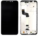 Дисплей для Xiaomi Redmi Note 6 Pro M1806E7TG з тачскріном ( з рамкою) Original PRC