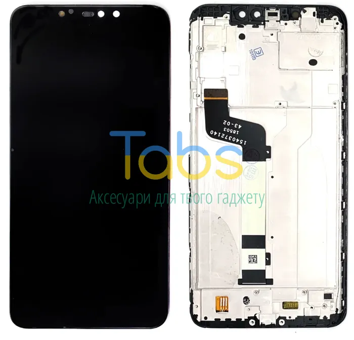 Дисплей для Xiaomi Redmi Note 6 Pro M1806E7TG з тачскріном ( з рамкою) Original PRC - зображення 1