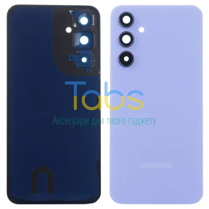 Задняя крышка для Samsung Galaxy A54 A546 (фіолетова  зі склом камери) Original Quality - изображение 1