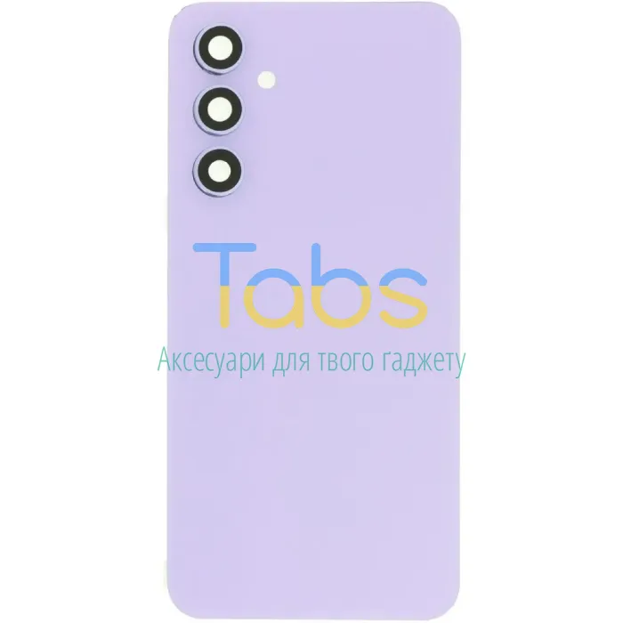 Задняя крышка для Samsung Galaxy A54 A546 (фіолетова  зі склом камери) Original Quality - изображение 2