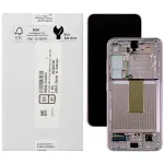 Дисплей для Samsung Galaxy S23 5G S911 з тачскріном (оригінал 100% з фіолетовою рамкою)