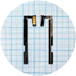 Шлейф Tecno Pop 5 BD2d, BD2p з кнопками включення та гучності