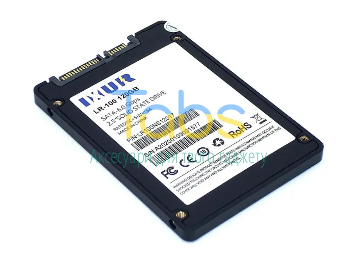 SSD для ноутбука SATA 3 2,5 120GB IXUR - изображение 1