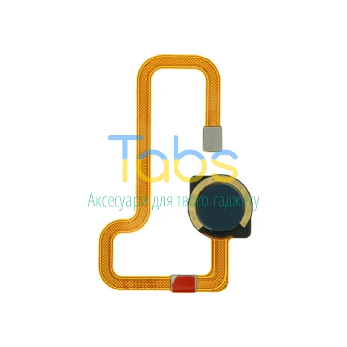 Шлейф для Xiaomi Redmi Note 8T M1908C3XG зі сканером відбитка пальця (чорний ) Original Quality - зображення 1
